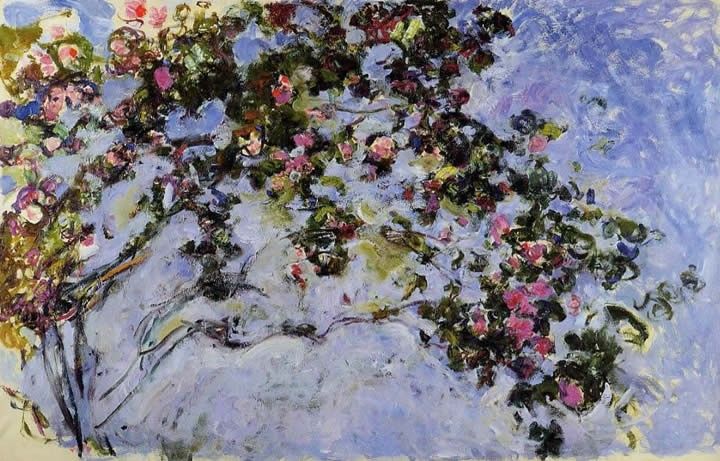 Claude Monet The Rose Bush